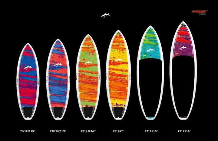 First Jimmy Lewis Sup shipment arriving in August